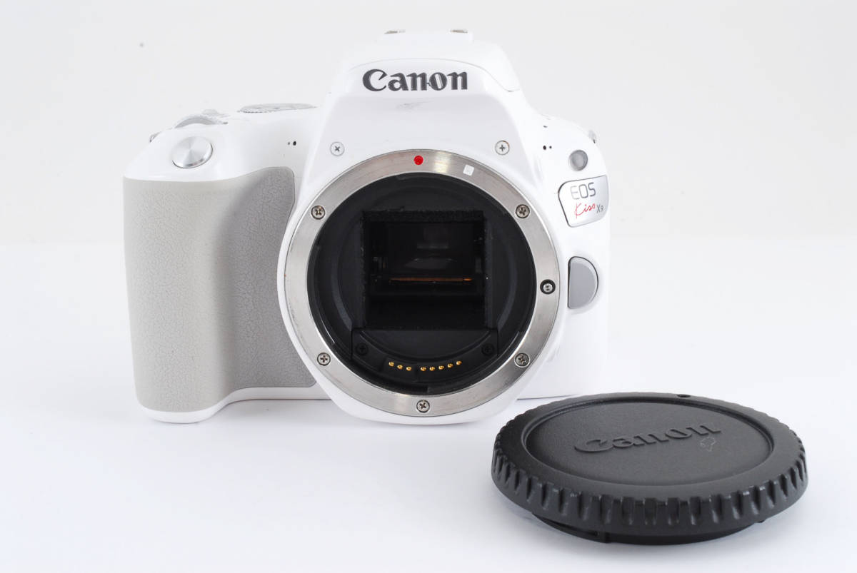 美品 Canon キャノン EOS KISS X9 ボディ EF-S 18-55mm IS STM ⁄ 55