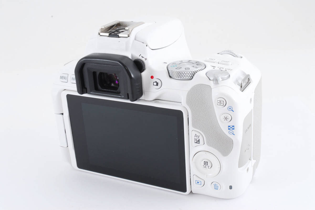 Canon キャノン EOS Kiss X9 ボディ ホワイト #885702 X9 EOS ボディ