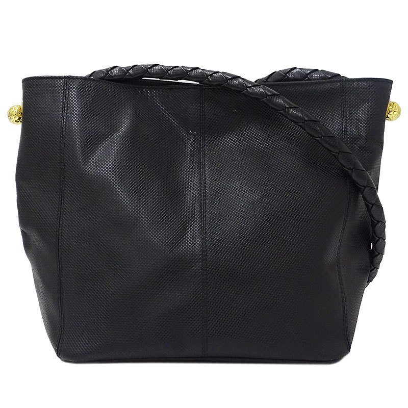 高品質，豊富な ボッテガ ヴェネタ BOTTEGA VENETA マルコポーロ ショルダーバッグ PVC ブラック レディース(かばん、バッグ)｜売買されたオークション情報、yahooの商品情報をアーカイブ公開 - オークファン 女性用