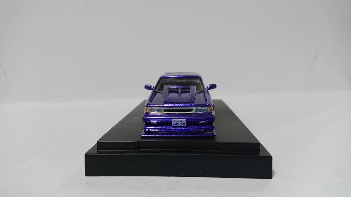 1/64 アオシマ グラチャンコレクション トヨタ ソアラ改 街道レーサー