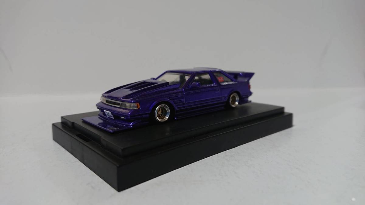 トミカ改造 グラチャン トヨタ M20ソアラ 街道レーサー ケース付き 1