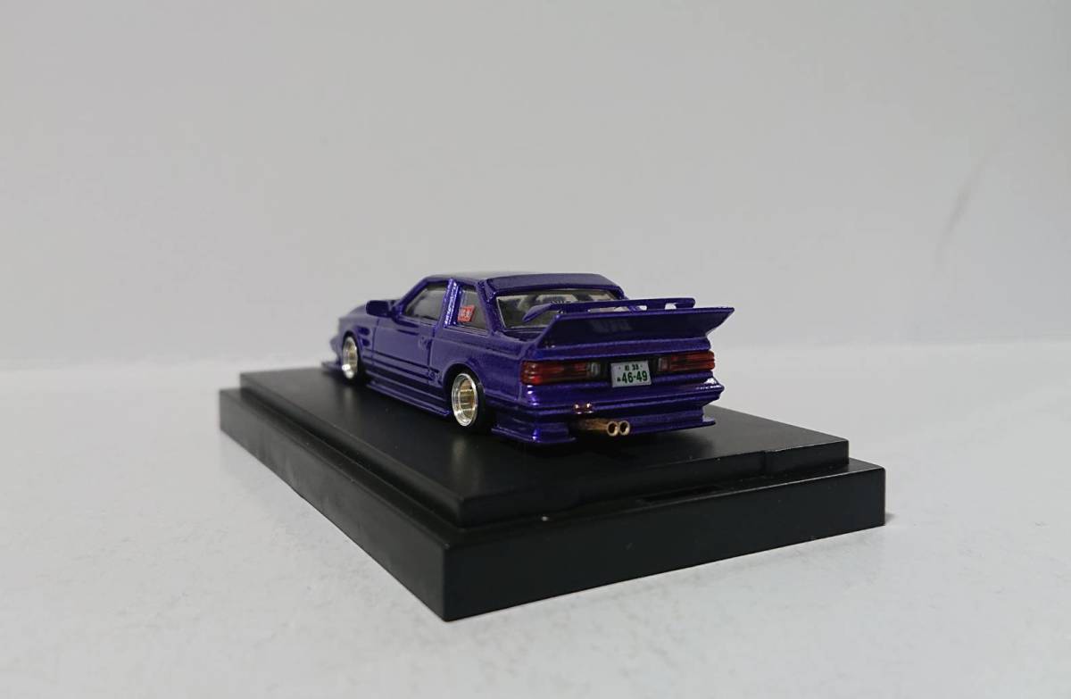 1/64 アオシマ グラチャンコレクション トヨタ ソアラ改 街道レーサー