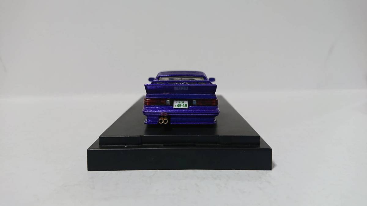 1/64 アオシマ グラチャンコレクション トヨタ ソアラ改 街道レーサー