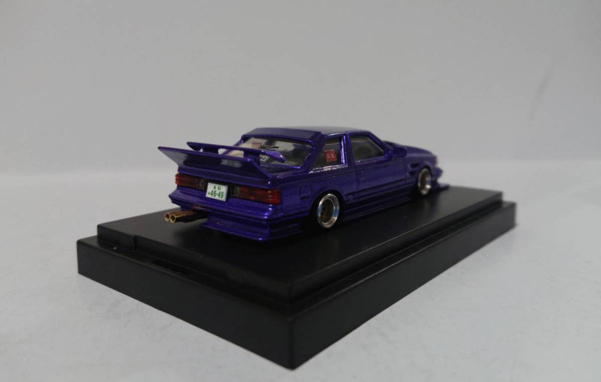 1/64 アオシマ グラチャンコレクション トヨタ ソアラ改 街道レーサー