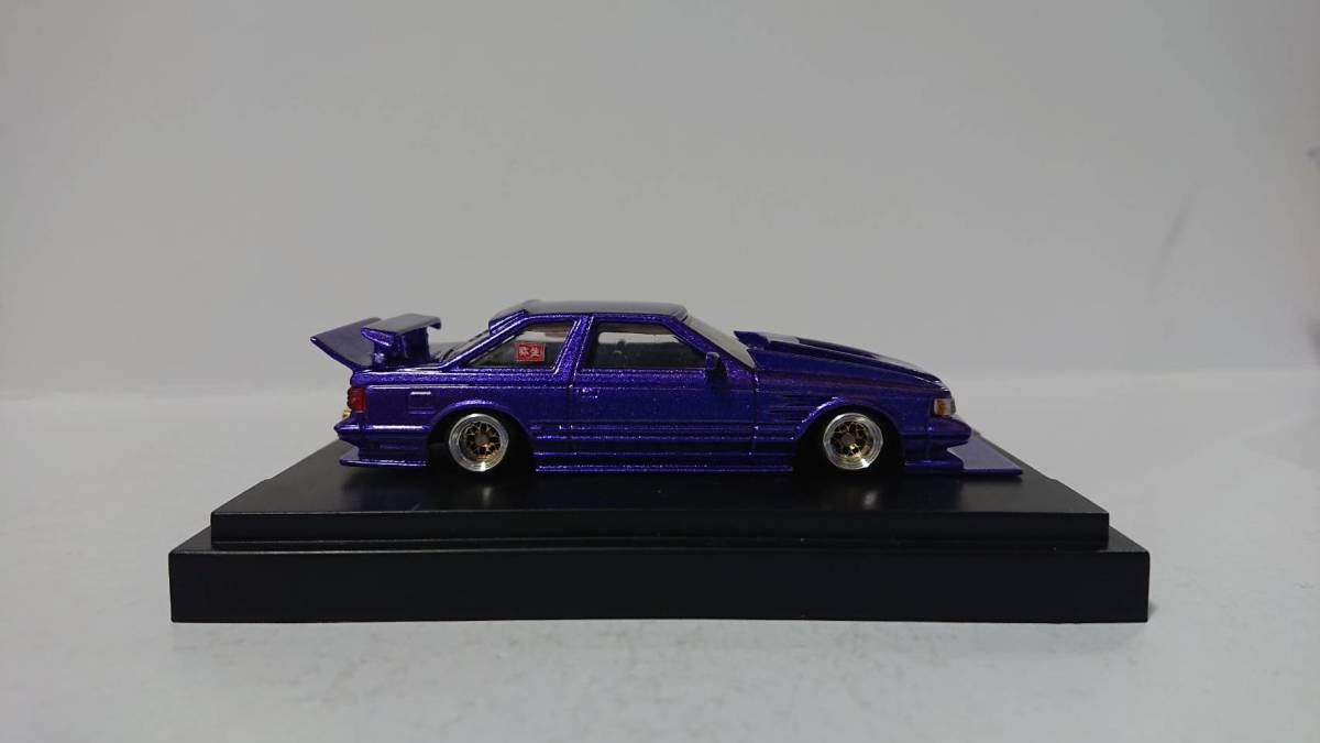 1/64 アオシマ グラチャンコレクション トヨタ ソアラ改 街道レーサー