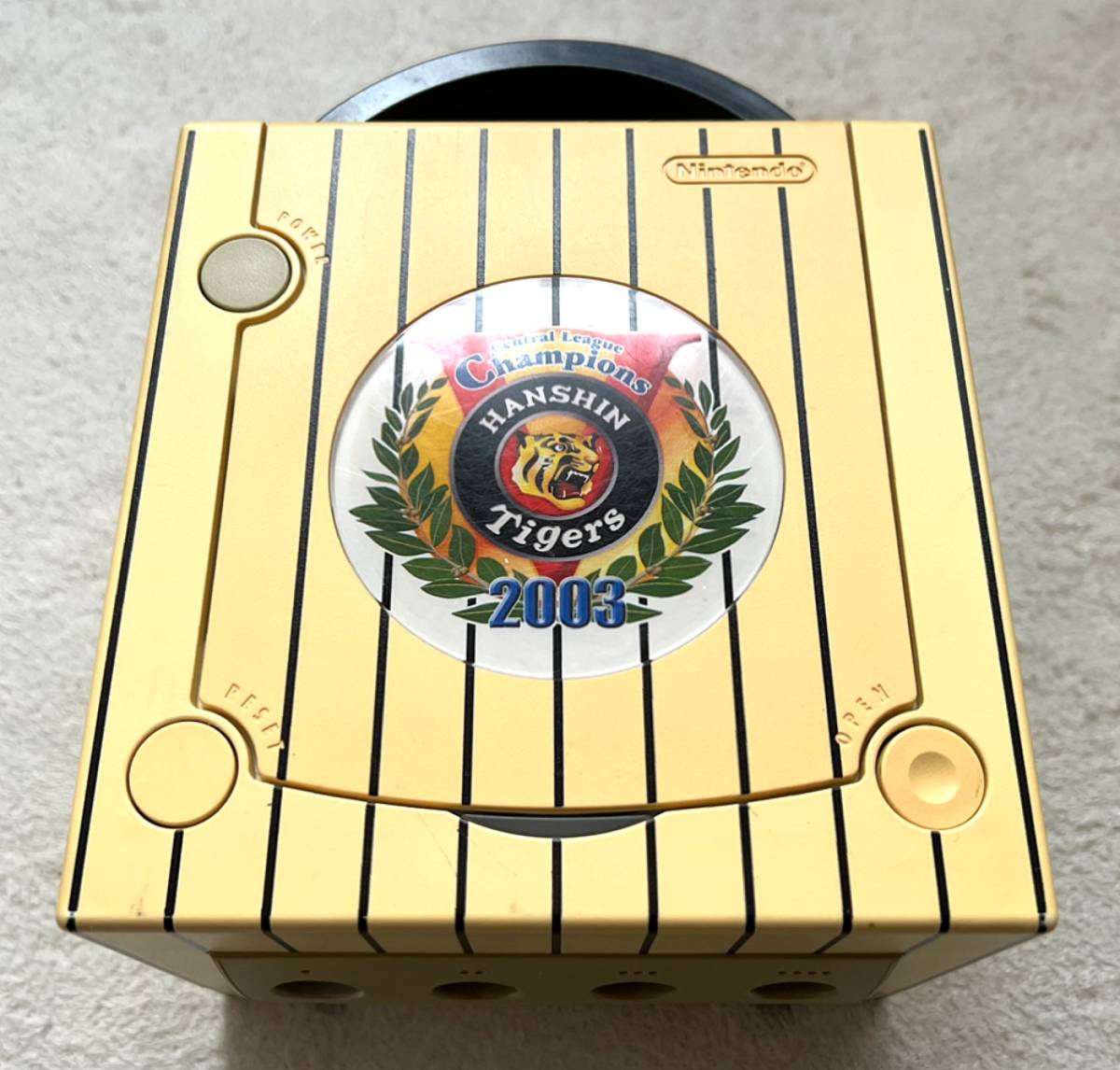 NGC ニンテンドー ゲームキューブ エンジョイプラスパック 阪神 