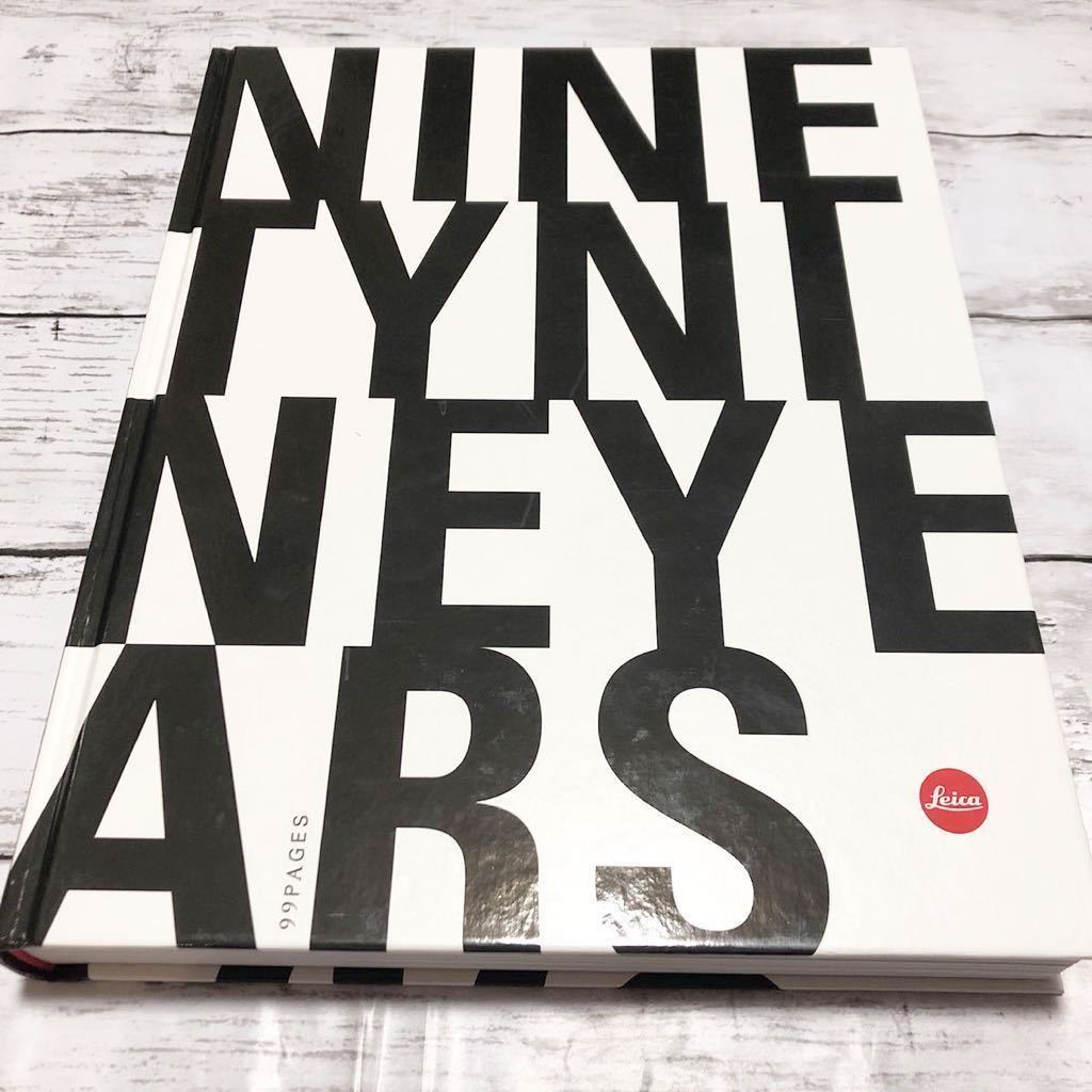 洋書『Leica Anniversary Book: Ninety Nine Years Leica 』ライカ99年