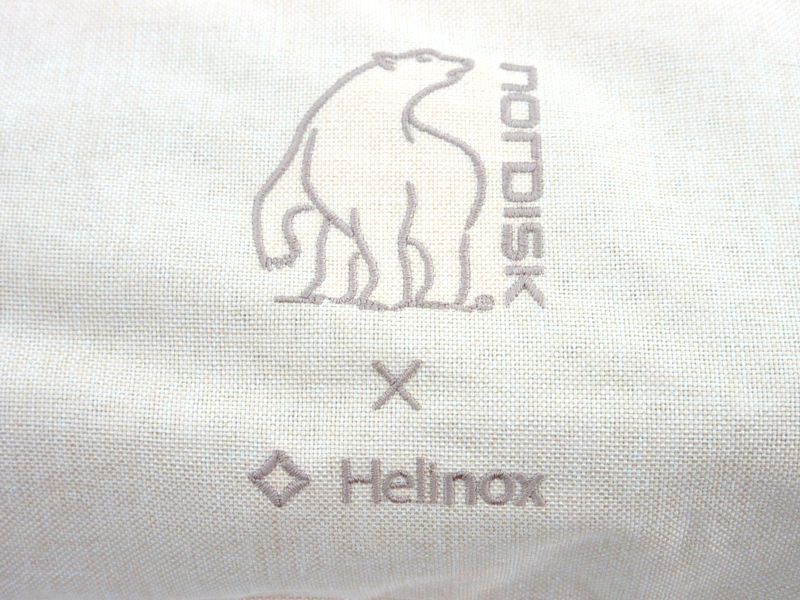 未使用】Nordisk × Helinox(ノルディスク×ヘリノックス) コラボ