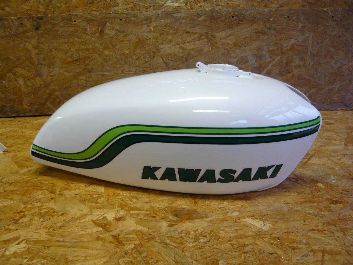 塗装後 未使用【KH250】KH400タンクSS250SS400SSマッハテールSS350SS