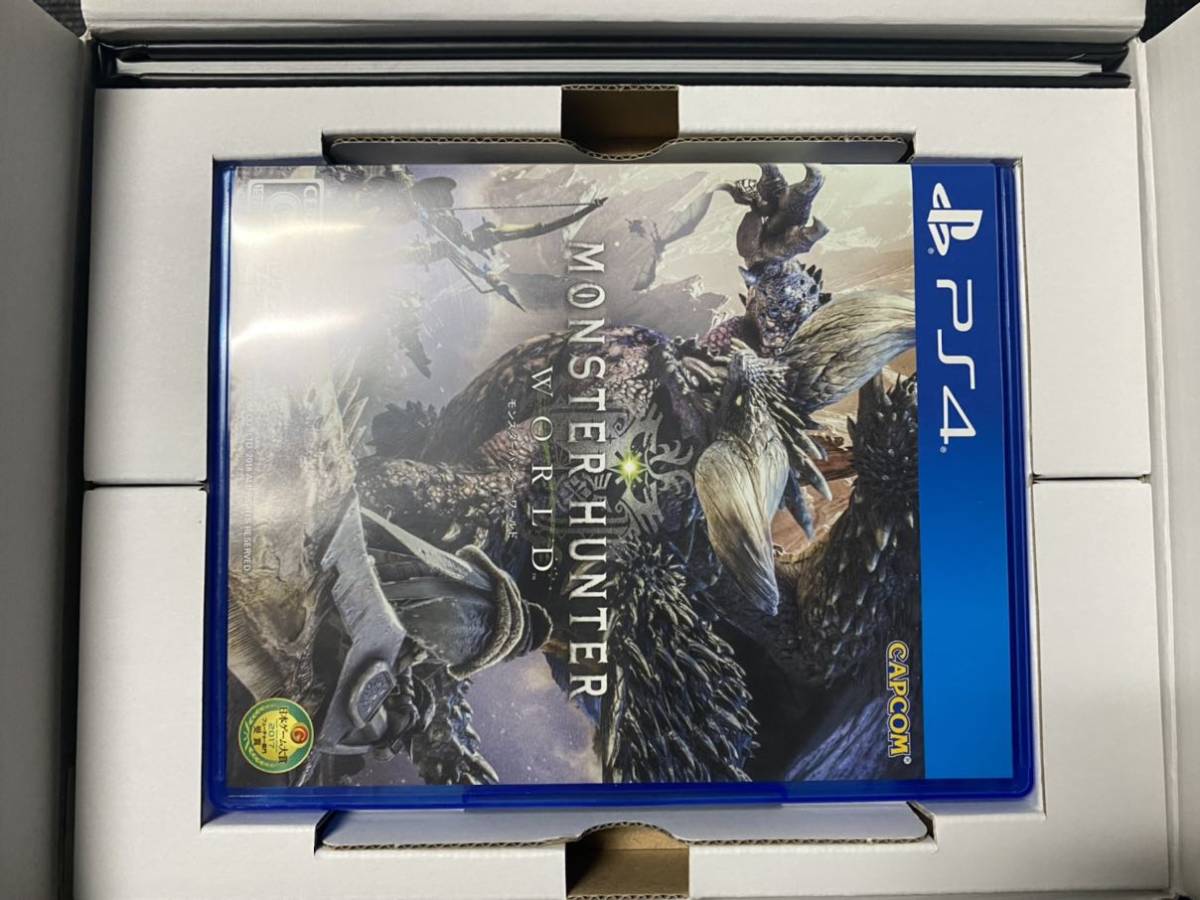 PS4 モンスターハンター:ワールド コレクターズエディション サウンド 