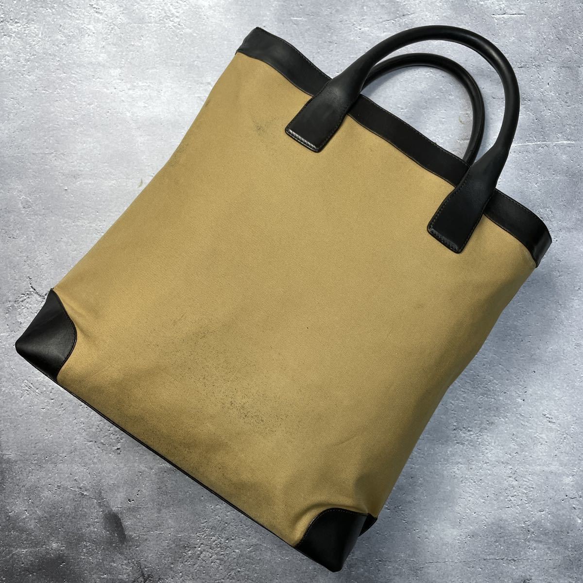 1円～【天下一品】美品 GUCCI グッチ トートバッグ ハンドバッグ 