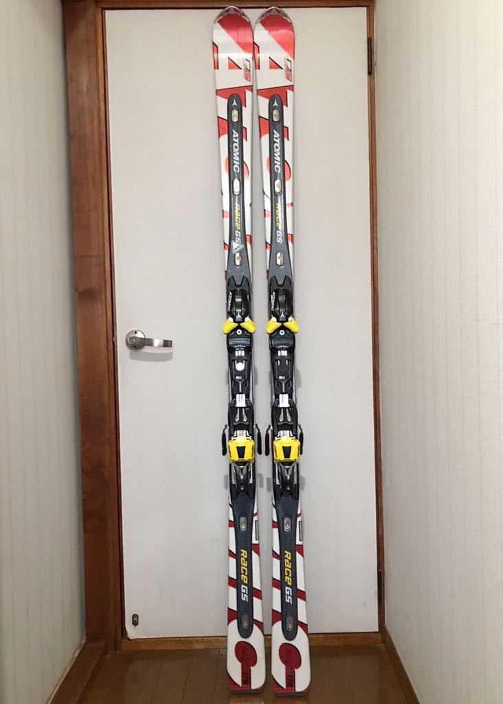atomic ATOMIC REDSTER GS186 スキー板 アトミック スキー ウィンター