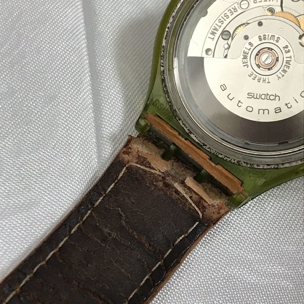 SWATCH スウォッチ 腕時計 automatic オートマチック 自動巻き 