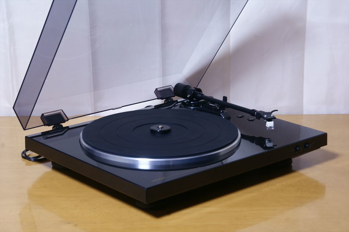 アナログレコードプレーヤー ◇ DENON 【 DP-300F 】 ◇ フルオート 