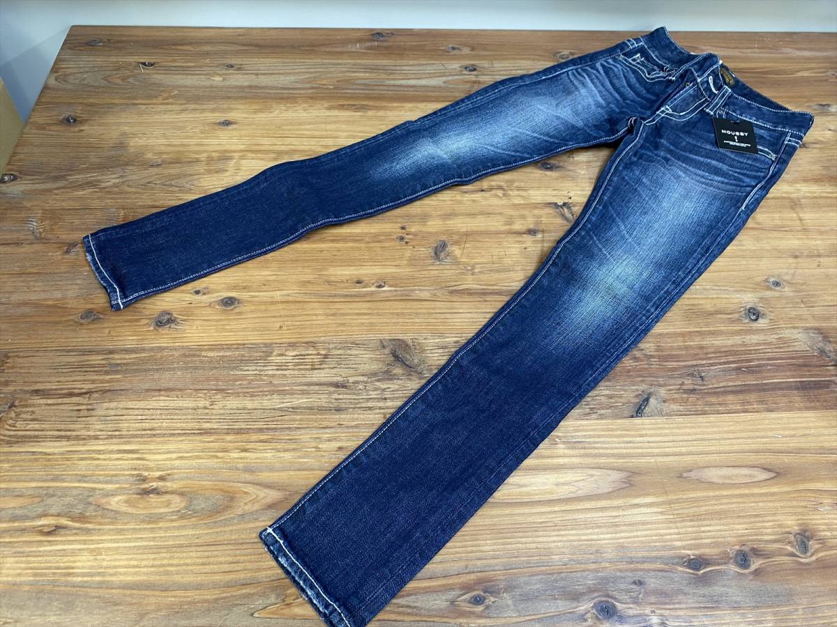 Aコンパクト Moussy マウジー サイズ23 タグ付 ストレッチ スキニー デニム 029bsa12 0030 パンツ スラックス 売買されたオークション情報 Yahooの商品情報をアーカイブ公開 オークファン Aucfan Com