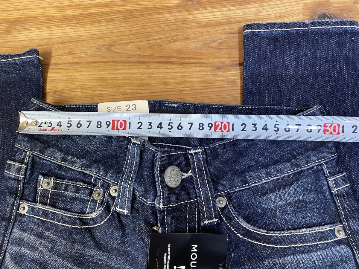 Aコンパクト Moussy マウジー サイズ23 タグ付 ストレッチ スキニー デニム 029bsa12 0030 パンツ スラックス 売買されたオークション情報 Yahooの商品情報をアーカイブ公開 オークファン Aucfan Com