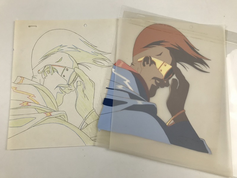 C033 当時物 餓狼伝説 ダックキング アニメセル画 動画 原画 ま行 売買されたオークション情報 Yahooの商品情報をアーカイブ公開 オークファン Aucfan Com