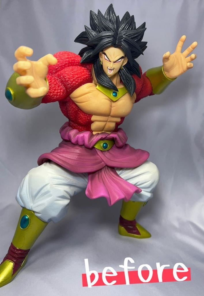 1円 ブロリー リペイント フィギュア 一番くじ ドラゴンボール A賞