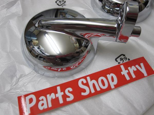 ホンダ純正*初期 シャリー ダックス DAX カブト 6v*メッキウインカー 