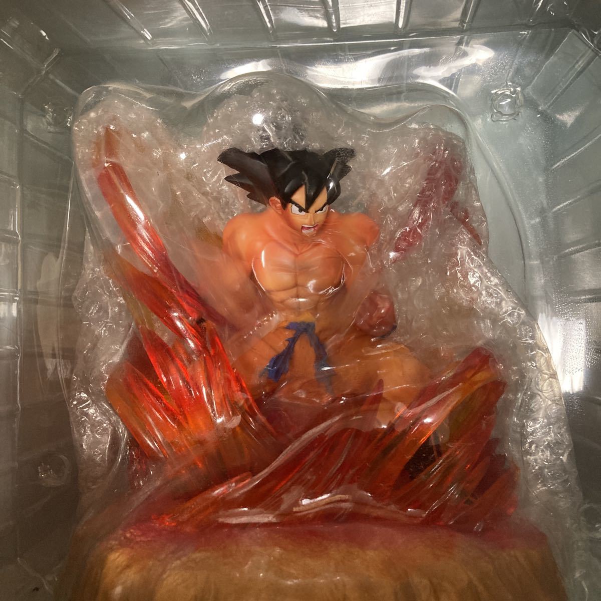 一番くじ ドラゴンボールZ 激突編 B賞 界王拳 孫悟空フィギュア 未開封 
