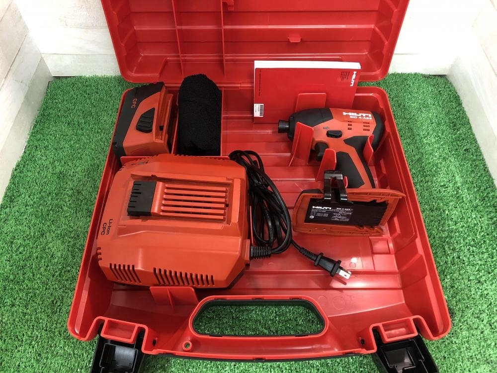 【高品質，送料無料】 015 おすすめ商品 HILTI ヒルティ 充電式インパクトドライバ SID4-A(本体)｜売買されたオークション情報、yahooの商品情報をアーカイブ公開 - オークファン インパクトドライバ
