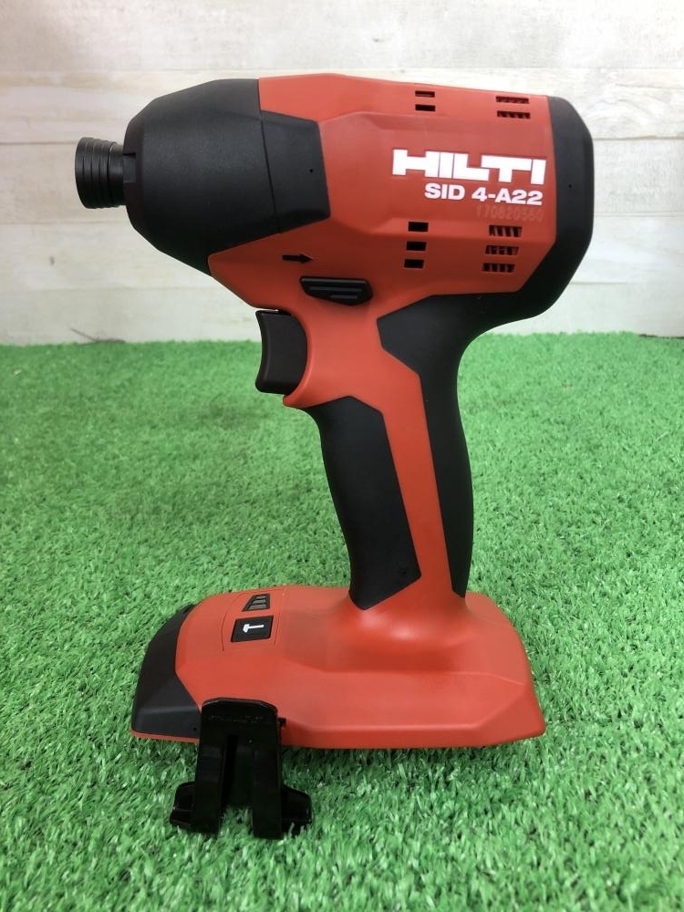 充電式インパクトドライバー HILTI コンボ SID ヒルティ HILTI（ヒルティ） (ヒルティ) 充電式インパクトドライバ+ドライバドリルセット 2026年最新Yahoo!オークション 6-22 インパクトドライバー ヒルティ(HILTI) - -ヒルティ P2&frasl;4.0Ah 同クラス
