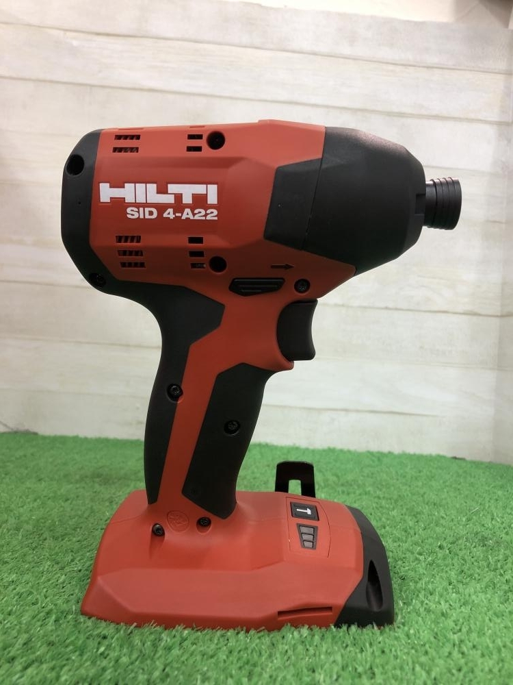 充電式インパクトドライバー HILTI コンボ SID ヒルティ HILTI（ヒルティ） (ヒルティ) 充電式インパクトドライバ+ドライバドリルセット 2026年最新Yahoo!オークション 6-22 インパクトドライバー ヒルティ(HILTI) - -ヒルティ P2&frasl;4.0Ah 同クラス