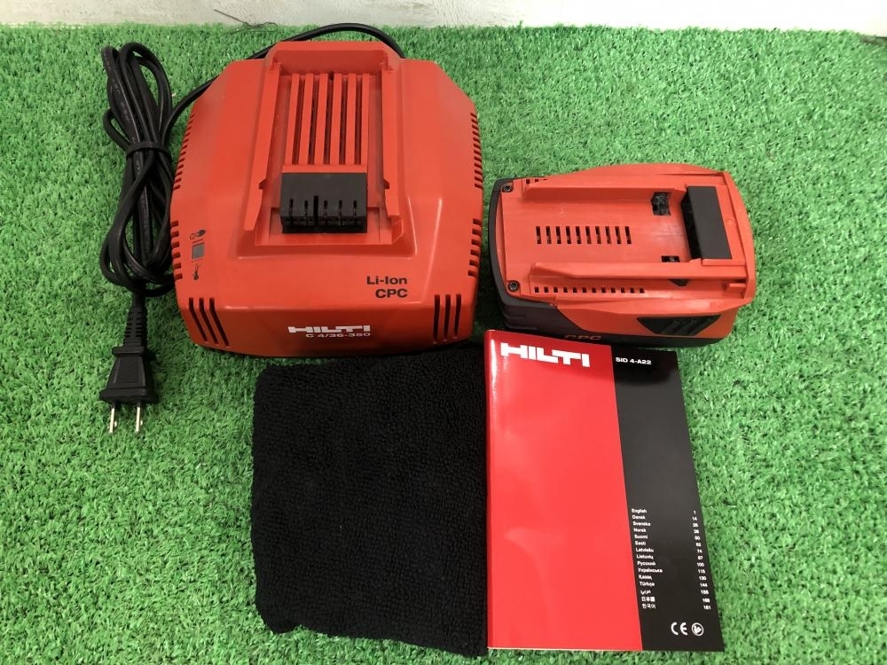 充電式インパクトドライバー HILTI コンボ SID ヒルティ HILTI（ヒルティ） (ヒルティ) 充電式インパクトドライバ+ドライバドリルセット 2026年最新Yahoo!オークション 6-22 インパクトドライバー ヒルティ(HILTI) - -ヒルティ P2&frasl;4.0Ah 同クラス