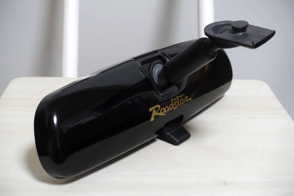 NBロードスター用　マツダ純正ルームミラーカバー　ブリリアントブラック_1