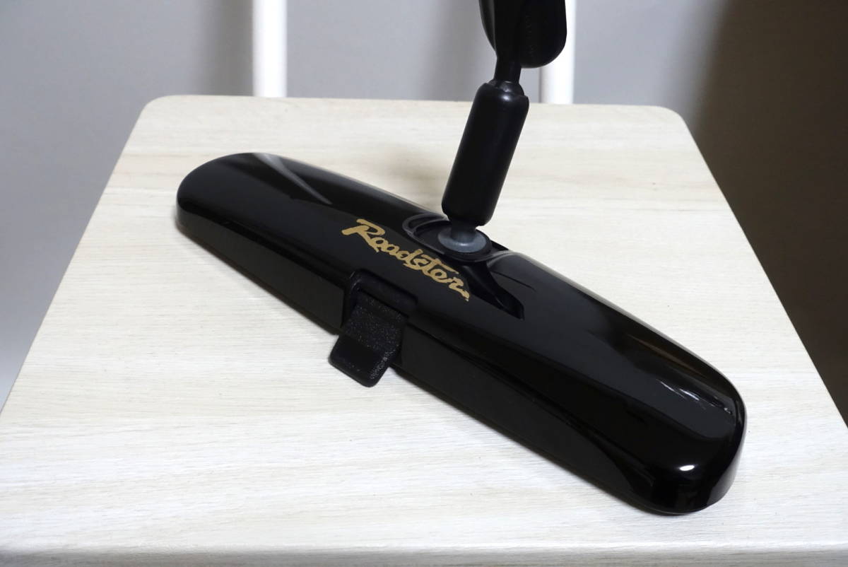 NBロードスター用　マツダ純正ルームミラーカバー　ブリリアントブラック_2