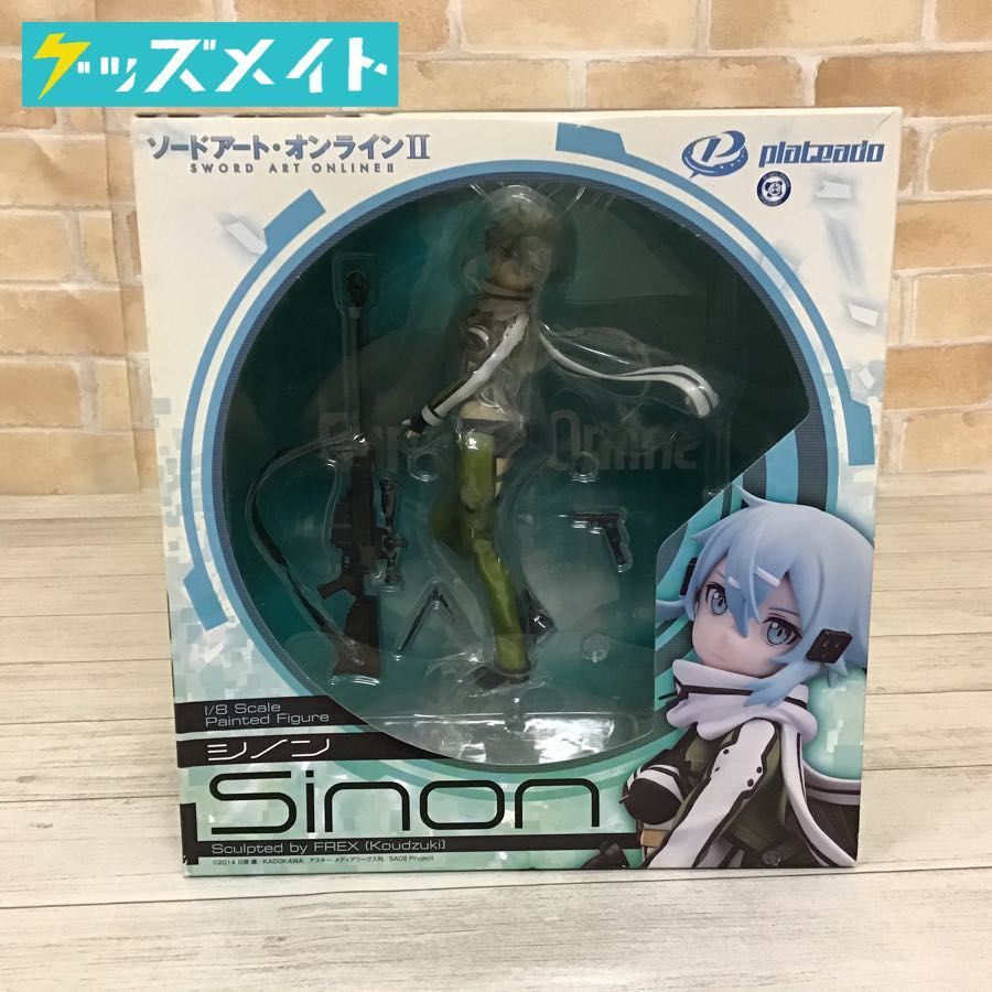 未開封】 プラテアード 1/8スケール ソードアート・オンラインⅡ 