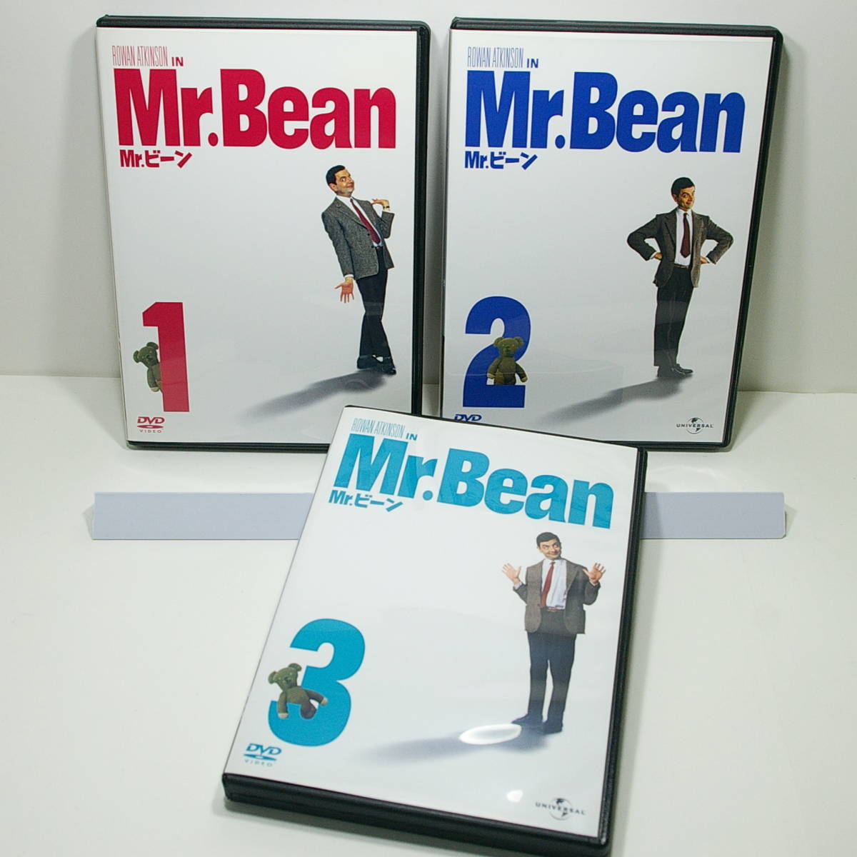 Ｍｒ．ビーン（ミスター・ビーン） ＤＶＤ１～３巻　　　［出品管理１J］ 