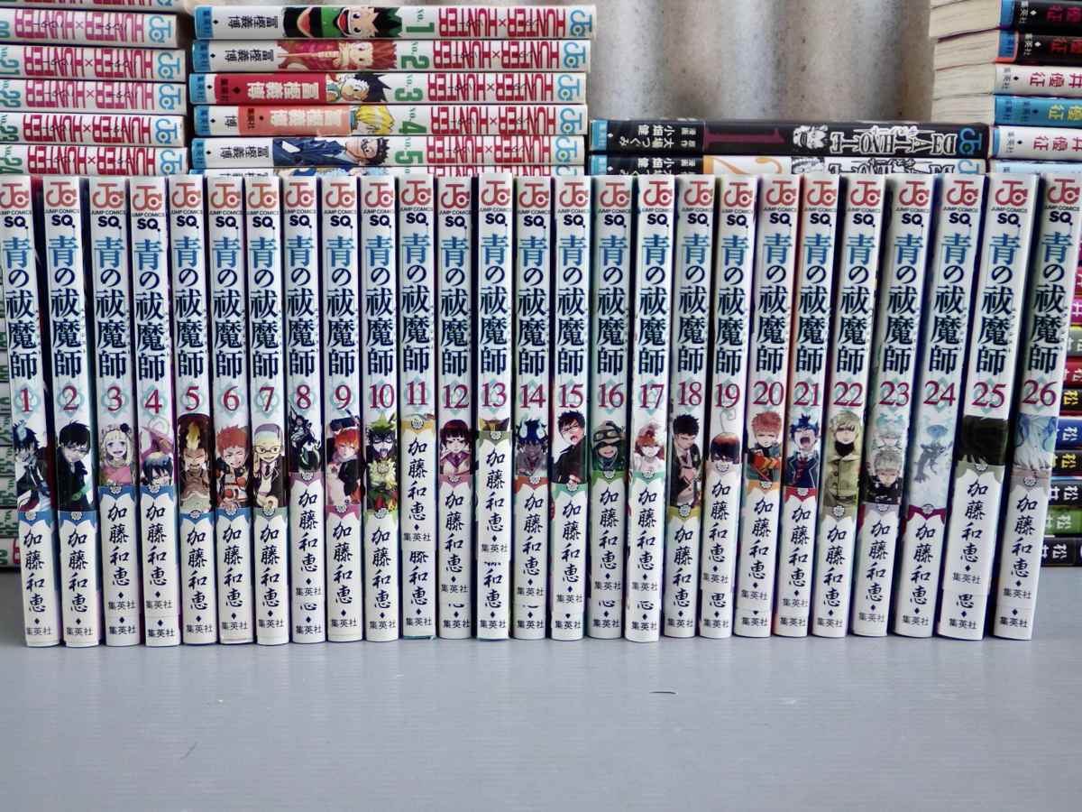 まとめ売り ジャンプコミックス 4タイトル95冊セット デスノート ハンター ハンター 青の祓魔師 暗殺教室 少年 売買されたオークション情報 Yahooの商品情報をアーカイブ公開 オークファン Aucfan Com