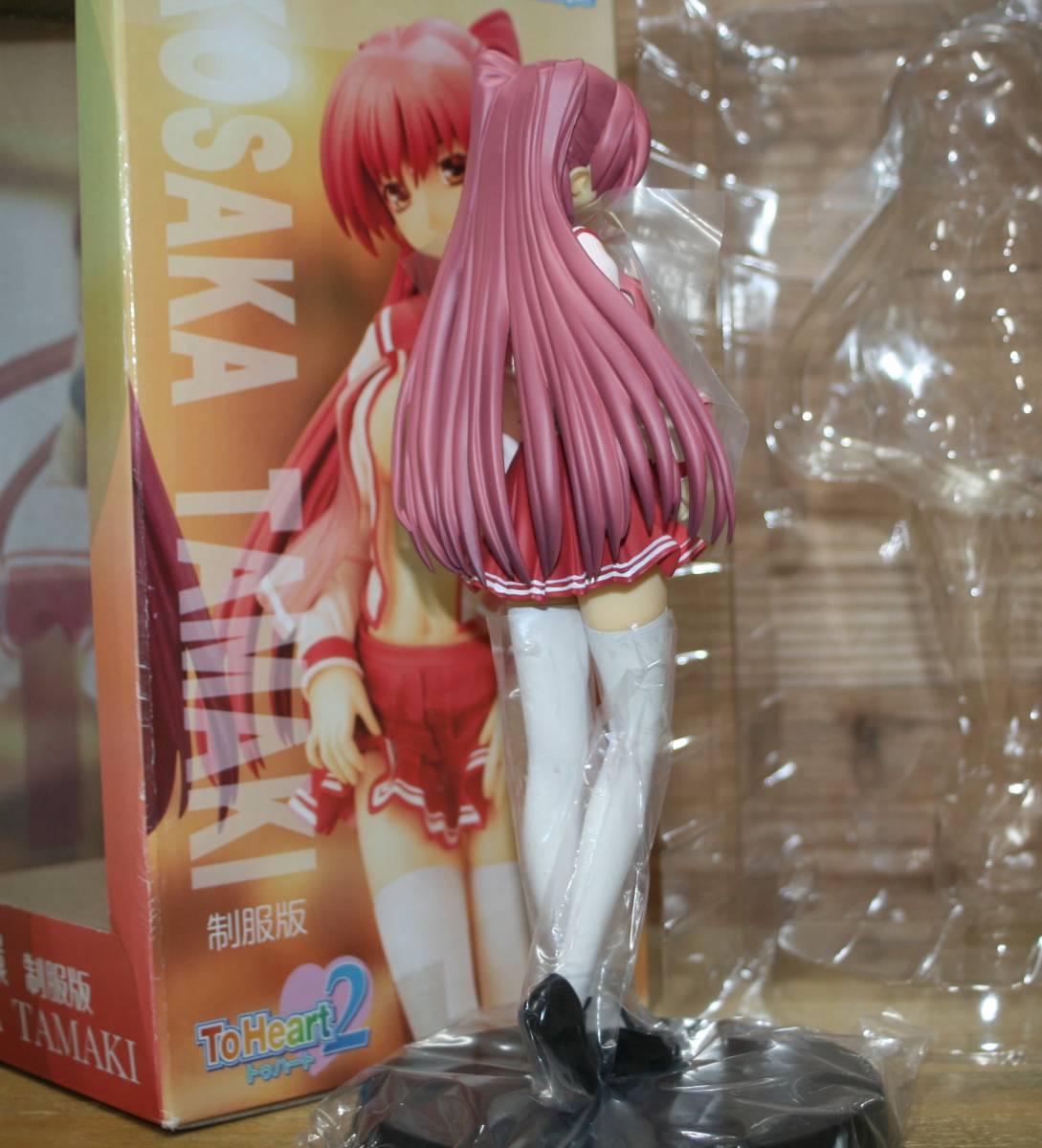 開封美品♪ ToHeart2 向坂環 制服版 (1/6 クレイズ,久寿川ささら,河野 