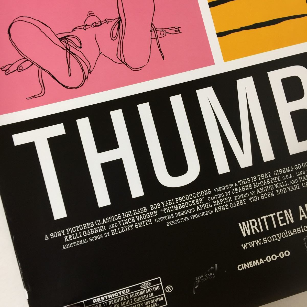 P39 品 ポスター Thumbsucker サムサッカー マイクミルズ 外国 飾り物 インテリア 海外 ポスター 売買されたオークション情報 Yahooの商品情報をアーカイブ公開 オークファン Aucfan Com