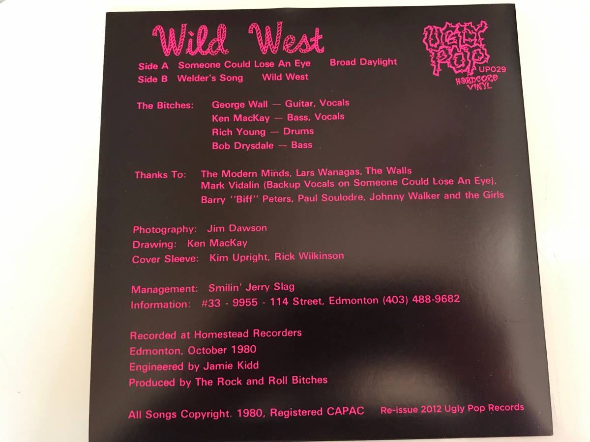 The Rock and Roll Bitches Wild West