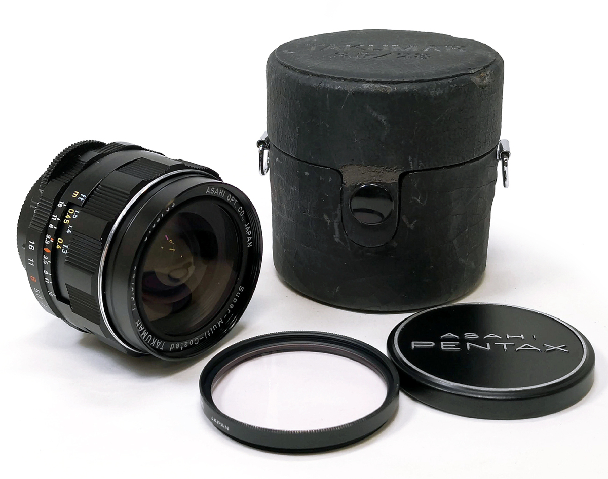 PENTAX/ペンタックス super-multi-coated takumar/6x7 1:4.5/75