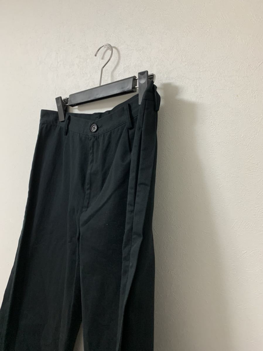 Y's yohji yamamoto ワイズ ヨウジヤマモト 側章デザイン 袴 ハカマ