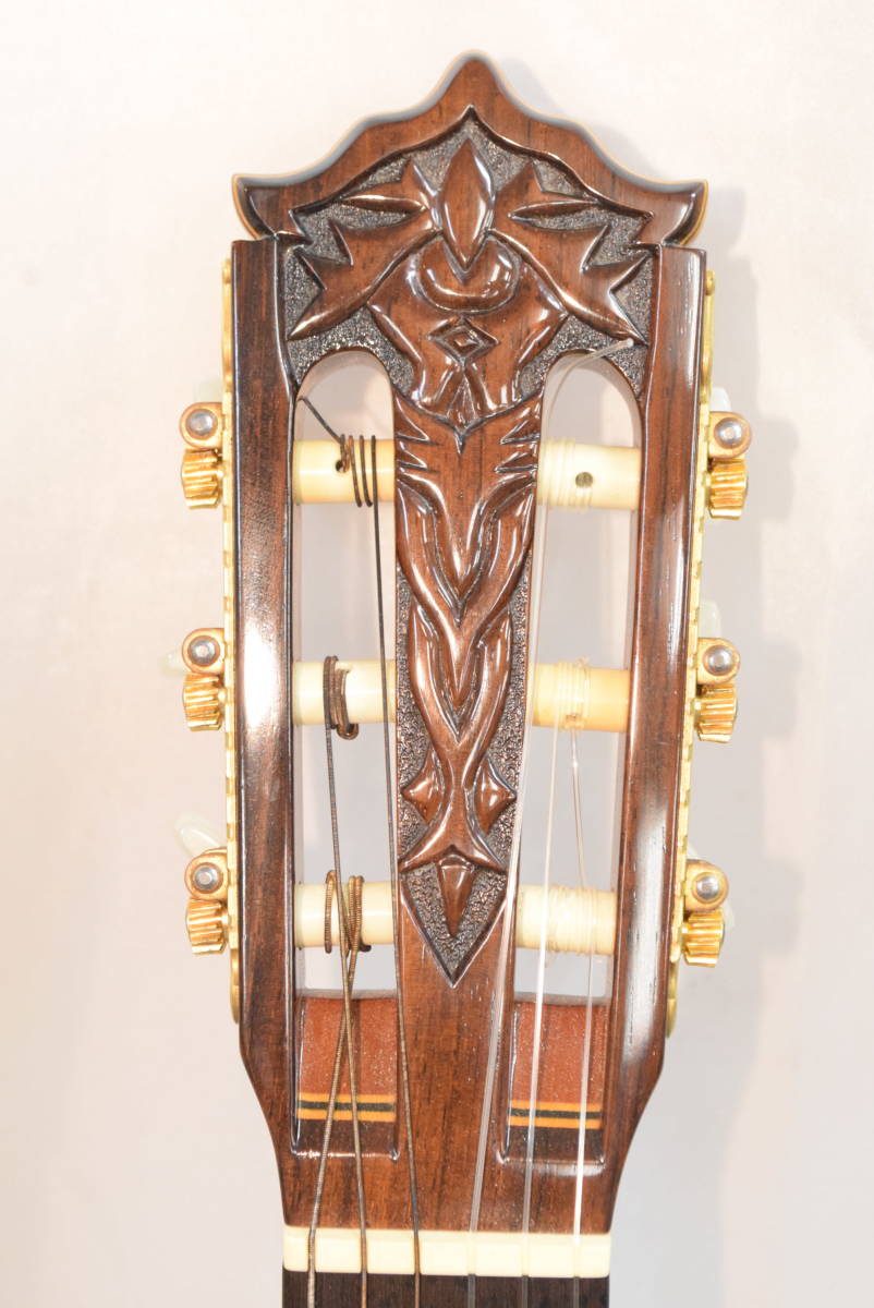 E☆HIDEO IDA 井田英夫 C-30 2000年製 クラシックギター ガットギター  