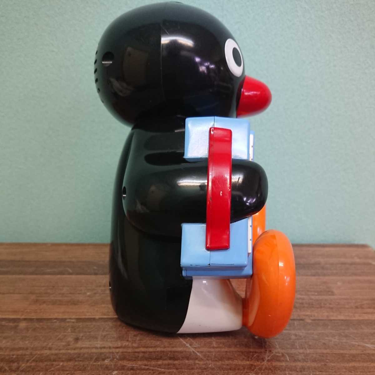 ピングー 時計 目覚まし時計 PINGU スイスアニメ ペンギン
