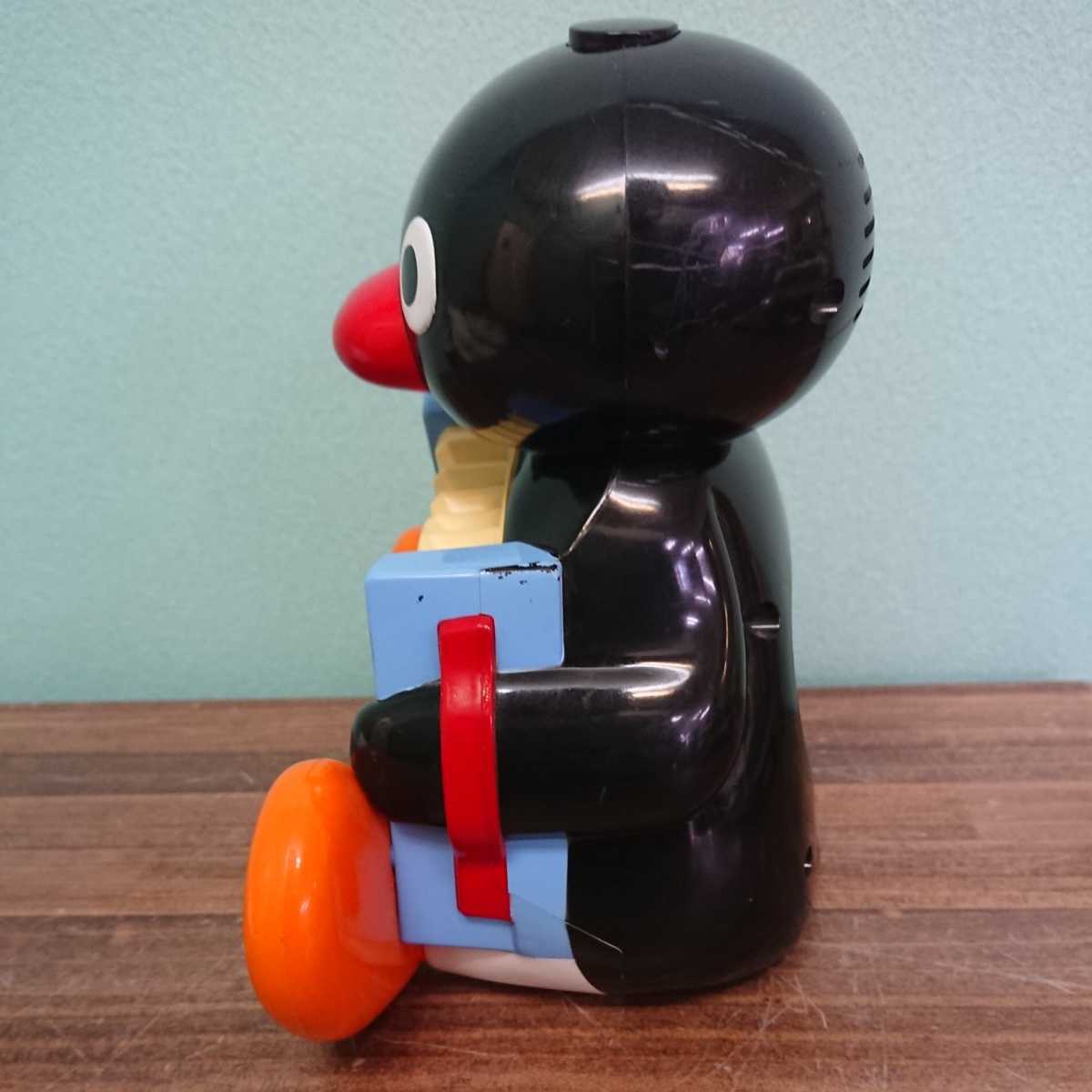 ピングー 時計 目覚まし時計 PINGU スイスアニメ ペンギン