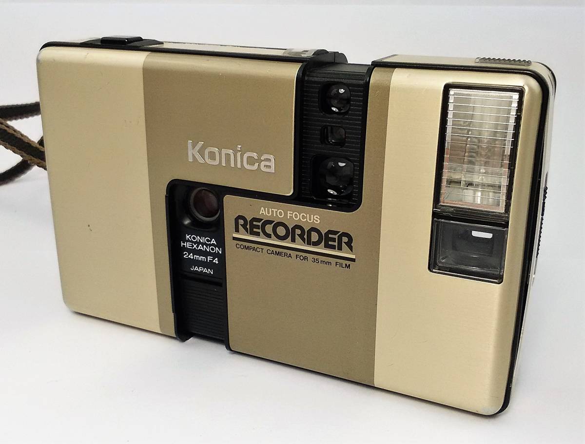 Konica - Recorder Half Frame 35mm Point & Camera DD (1985 