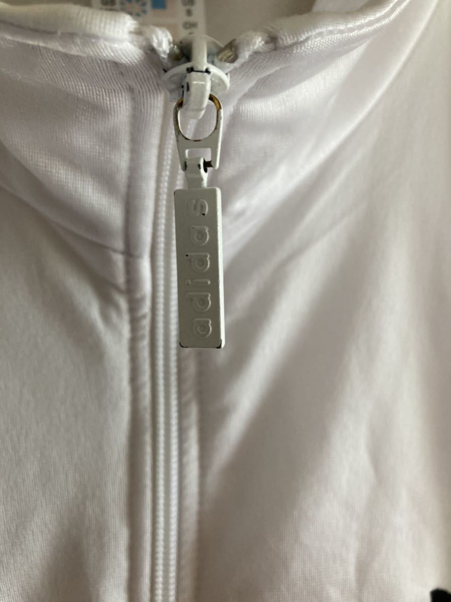 Adidas アディダスジャージ ビンテージ アディダスジャージ トラックジャケットサチモス 90s トレフォイル ホワイト Kj 白ジャージ アディダス 売買されたオークション情報 Yahooの商品情報をアーカイブ公開 オークファン Aucfan Com