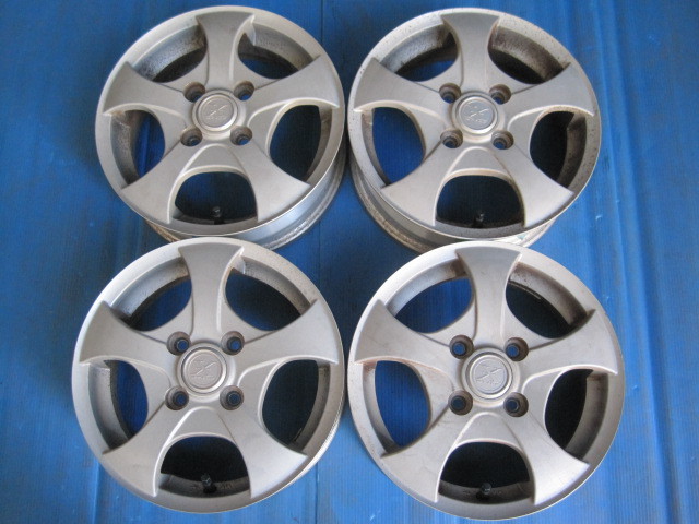 お得，人気セール 佐川 X STYLE 13インチ 社外アルミホイール 4本セット 13x4.5J 4.50B +43 4H 4穴 PCD:100 ホイル スズキ ワゴンR 軽自動車/軽四 K0112T(社外品)｜売買されたオークション情報、yahooの商品情報をアーカイブ 4穴