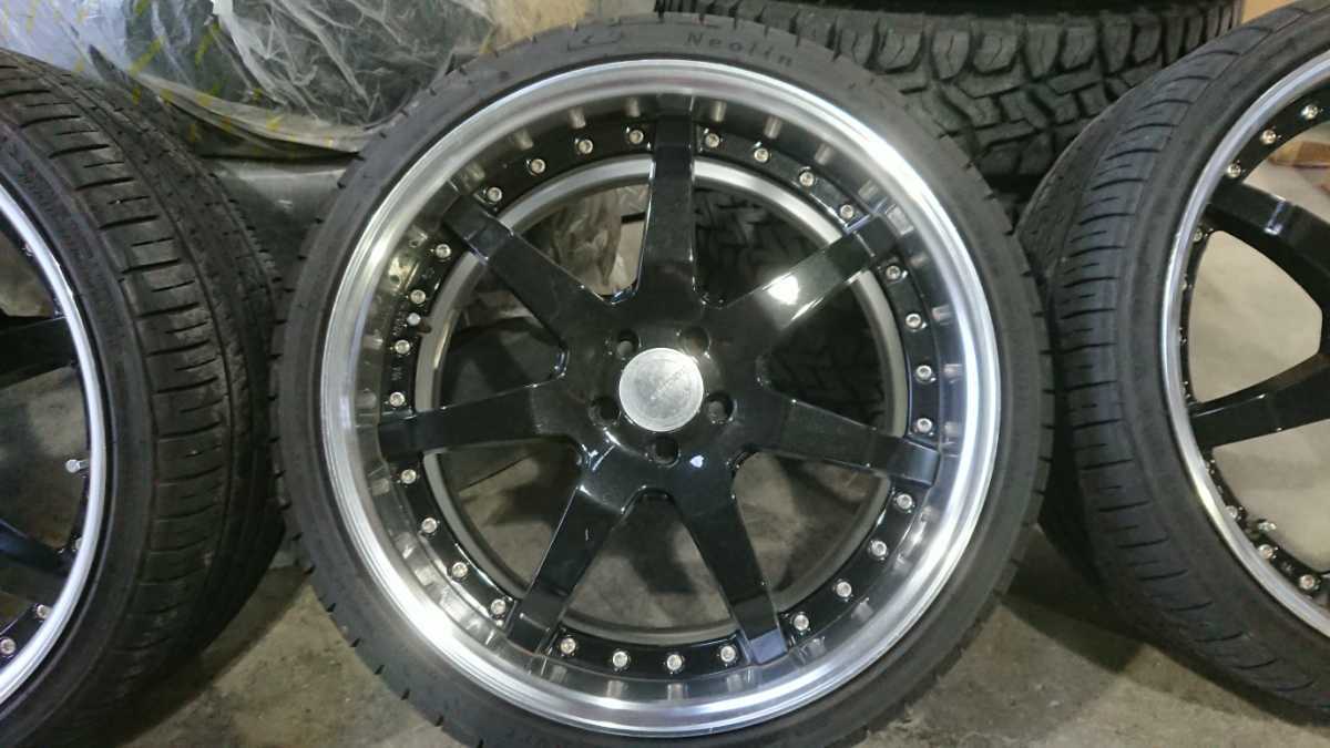 30プリウス タイヤホイールセット 19インチ ワーク WORK グノーシス 4  