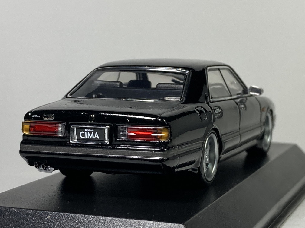 JUNCTION PRODUCE CIMA (FY31) プラモデル Amazon | 絶版 京商 1/43