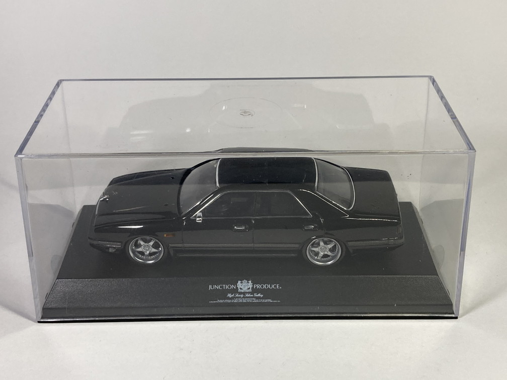 JUNCTION PRODUCE CIMA (FY31) プラモデル Amazon | 絶版 京商 1/43