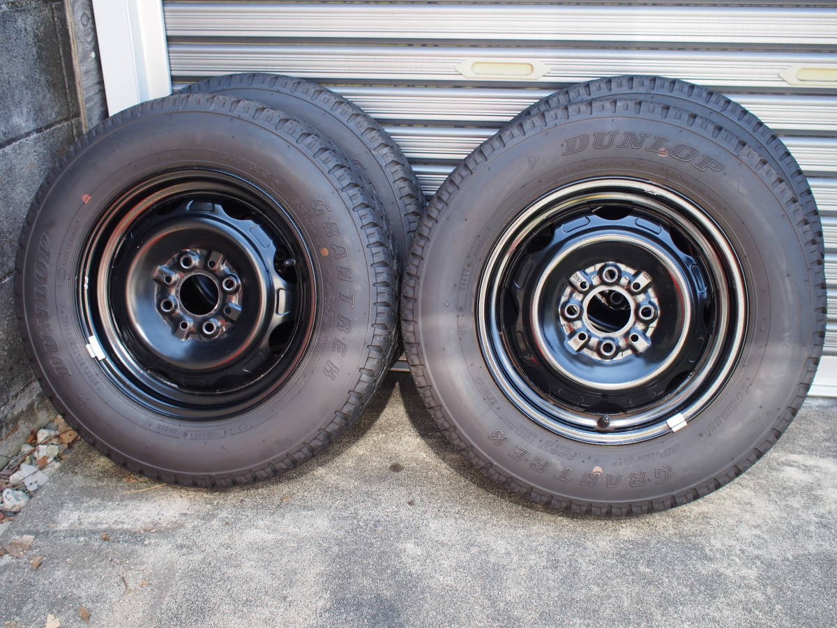 フィアットパンダ 141 純正ホイール１３インチ ダンロップグラントレック１４５r１３ ４本付 フィアット用 売買されたオークション情報 Yahooの商品情報をアーカイブ公開 オークファン Aucfan Com