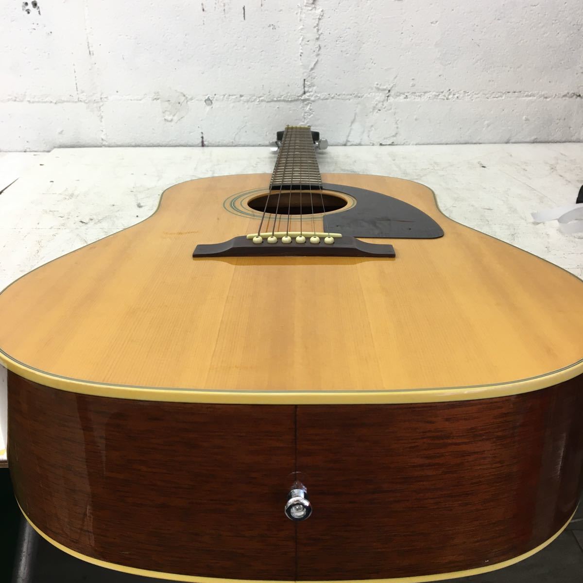 m1211-03☆epiphone エピフォン アコースティックギター AJ 15 NA 
