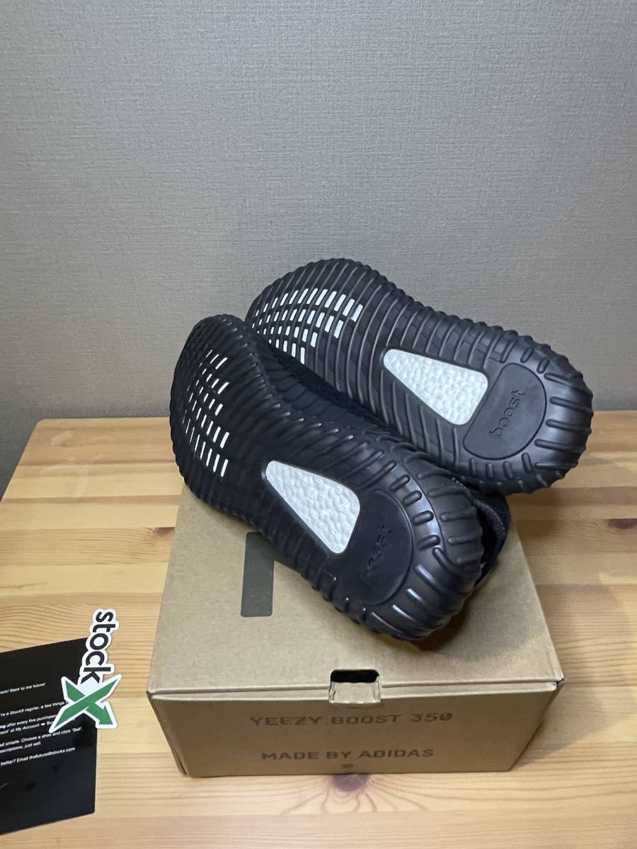新品 未使用 タグ 希少 ADIDAS YEEZY BOOST 350 V2 BLACK 31cm adidas 